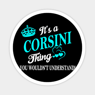 CORSINI Magnet